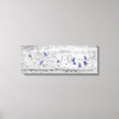 Kang van Blue Heron's wandkunst Canvas Afdruk (Voorkant)