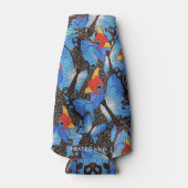 Kanga Blue Bottle Cooler (Voorkant)