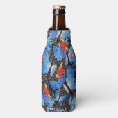 Kanga Blue Bottle Cooler (Fles Voorkant)