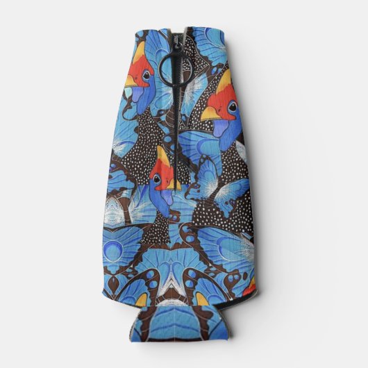 Kanga Blue Bottle Cooler (Achterkant)