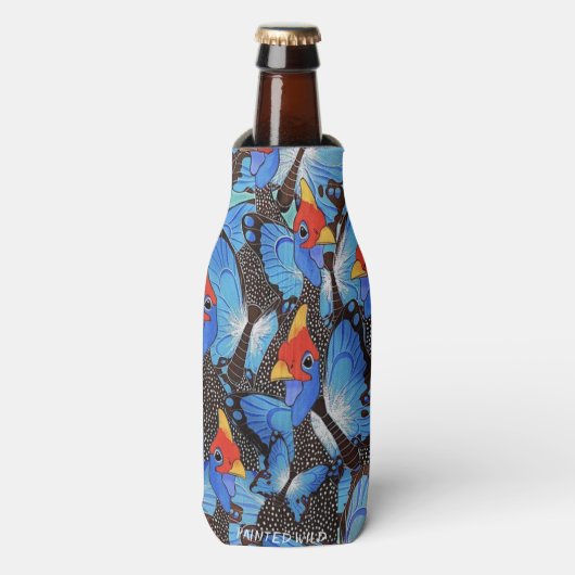 Kanga Blue Bottle Koeler (Fles Voorkant)