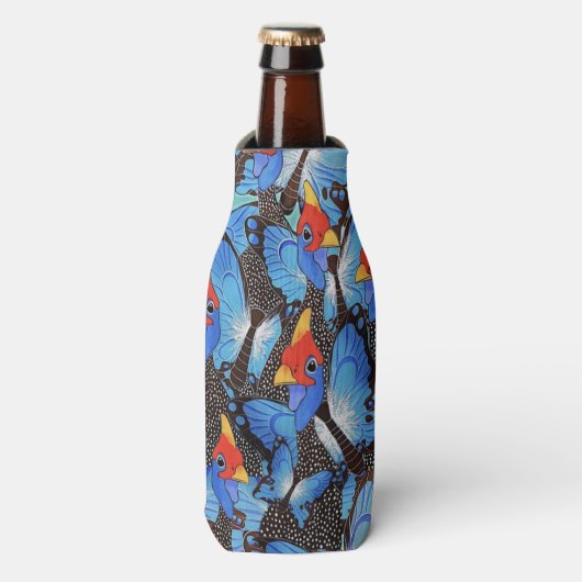 Kanga Blue Cooler (Fles Voorkant)