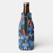 Kanga Blue Cooler (Fles Achterkant)