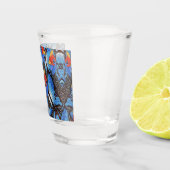 Kanga Blue Cooler Shot Glas (Rechts)