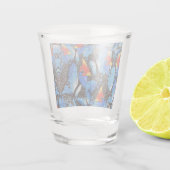 Kanga Blue Cooler Shot Glas (Achterkant)