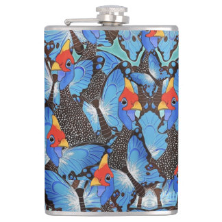 Kanga Blue heupfles