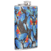 Kanga Blue Hip Flask Heupfles (Rechts)