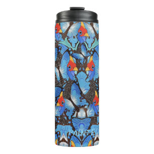 Kanga Blue Thermosbeker