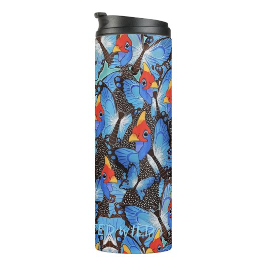 Kanga Blue  Thermosbeker (Geroteerd rechts)