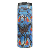 Kanga Blue Thermosbeker (Achterkant)