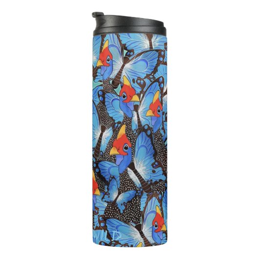 Kanga Blue Thermosbeker (Geroteerd rechts)