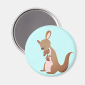 Kanga Love Magneet (Voorkant / Achterkant)