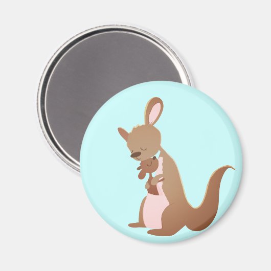 Kanga Love Magneet (Voorkant / Achterkant)