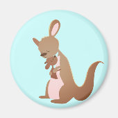 Kanga Love Magneet (Voorkant)