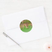 kanga ronde sticker (Envelop)