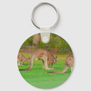 kanga sleutelhanger