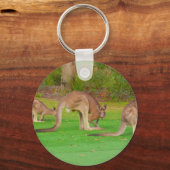kanga sleutelhanger (Voorkant)