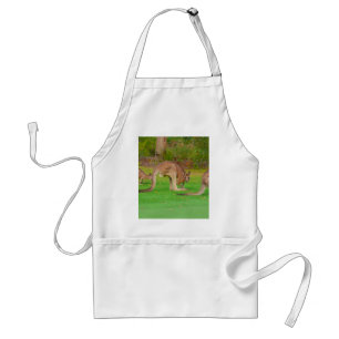 kanga standaard schort