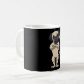 Kangal Anatolian Shepherd Dog grappig Koffiemok (Voorkant links)