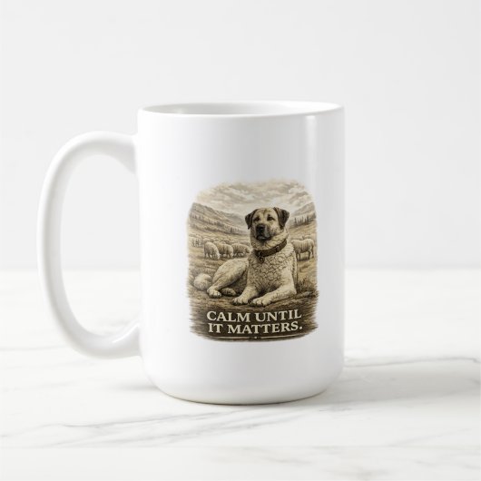 Kangal – Calm Until It Matters Koffiemok (Links)
