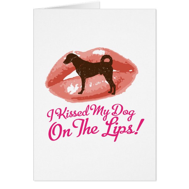 Kangal Dog (Voorkant)