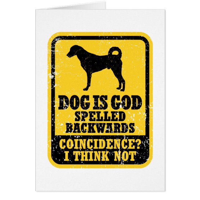 Kangal Dog (Voorkant)