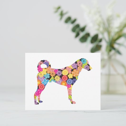 Kangal Dog Briefkaart (Staand voorkant)