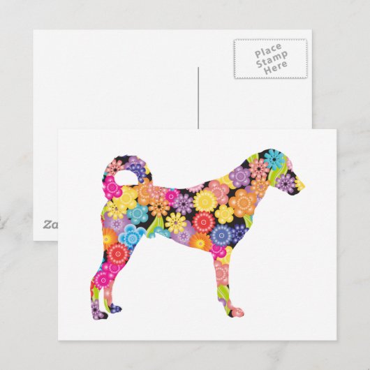 Kangal Dog Briefkaart (Voorkant / Achterkant)