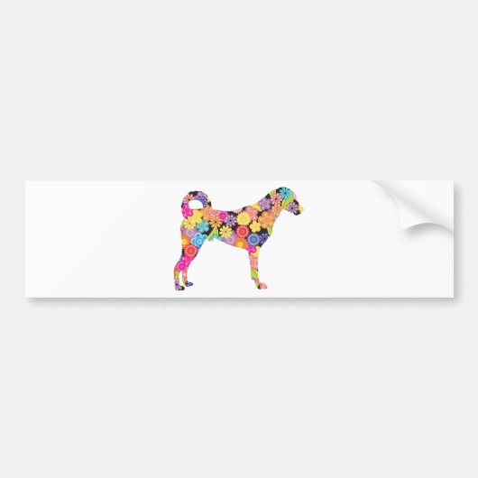 Kangal Dog Bumpersticker (Voorkant)