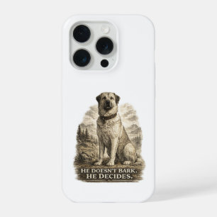 Kangal – Hij blaft niet, hij beslist iPhone 15 Pro Case