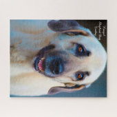 Kangal Hond. Legpuzzel (Horizontaal)