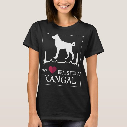 Kangal Kangals Hondenliefhebber Dog Owner Funny Gi T-shirt (Voorkant)