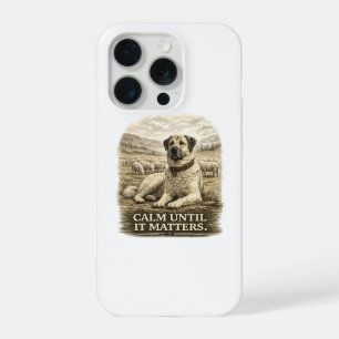 Kangal – Rustig totdat het ertoe doet iPhone 15 Pro Case