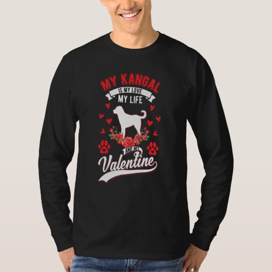 Kangal Valentine's Day Kangal  1 T-shirt (Voorkant)