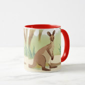 Kangaro mok (Voorkant rechts)