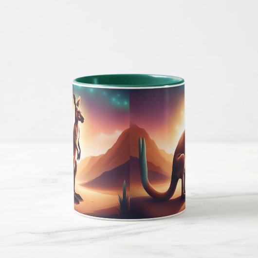 Kangaro mok (Midden)