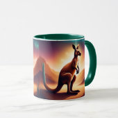 Kangaro mok (Voorkant rechts)