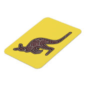 Kangaroemozaïek Magneet (Linkerzijde)