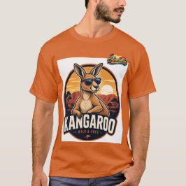 kangaroestijl T-shirt