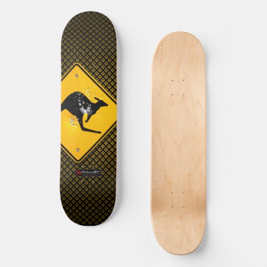 Kangaroo 002 persoonlijk skateboard (Voorkant)