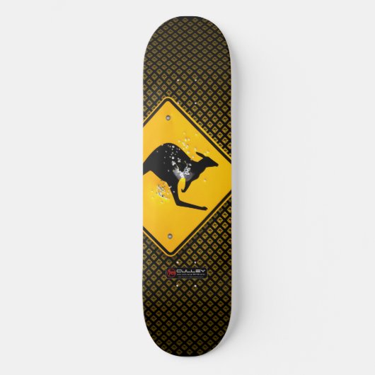 Kangaroo 002 persoonlijk skateboard (Voorkant)