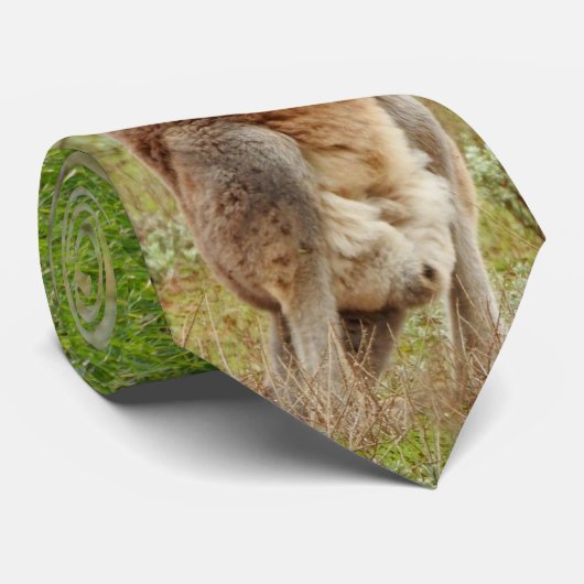 Kangaroo -1 stropdas (Opgerold)