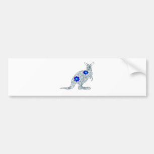 Kangaroo 3 bumpersticker