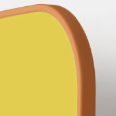 Kangaroo Aboriginal Mosaic Pickleball Paddle (Links Detail)