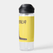 Kangaroo Aboriginal Mosaic Waterfles (Achterkant)