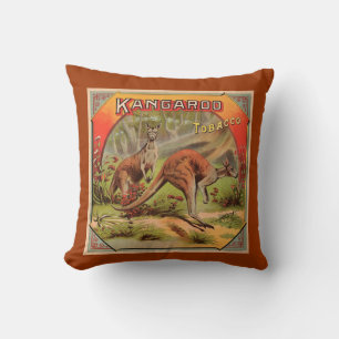  Kangaroo Advertisme Kussen