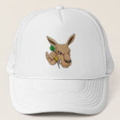 Kangaroo als Dart-speler met Dart Trucker Pet (Voorkant)