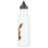 Kangaroo als Dart-speler met Dart Waterfles (Rechts)