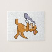 Kangaroo as Cook with Pan Legpuzzel (Horizontaal)