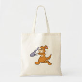 Kangaroo as Cook with Pan Tote Bag (Voorkant)